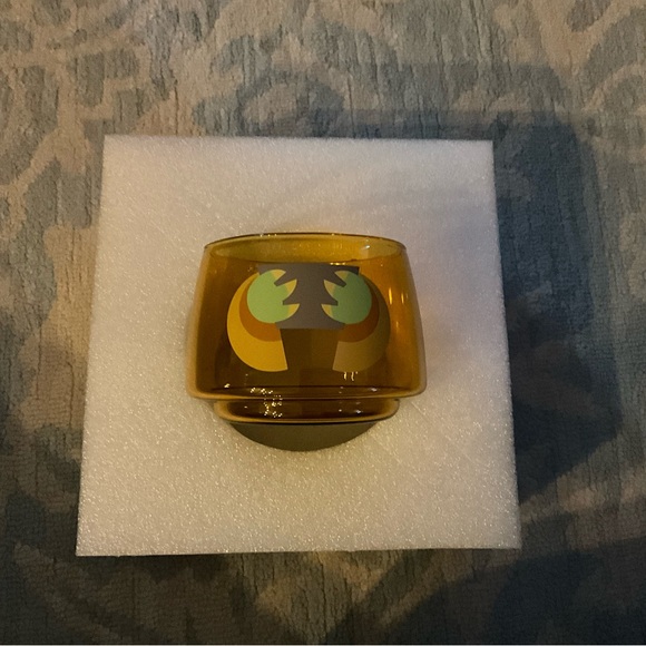 Disney Star Wars the Mandalorian Grogu Baby Yoda Stackable Drinking Glasses NIB - Picture 4 of 5